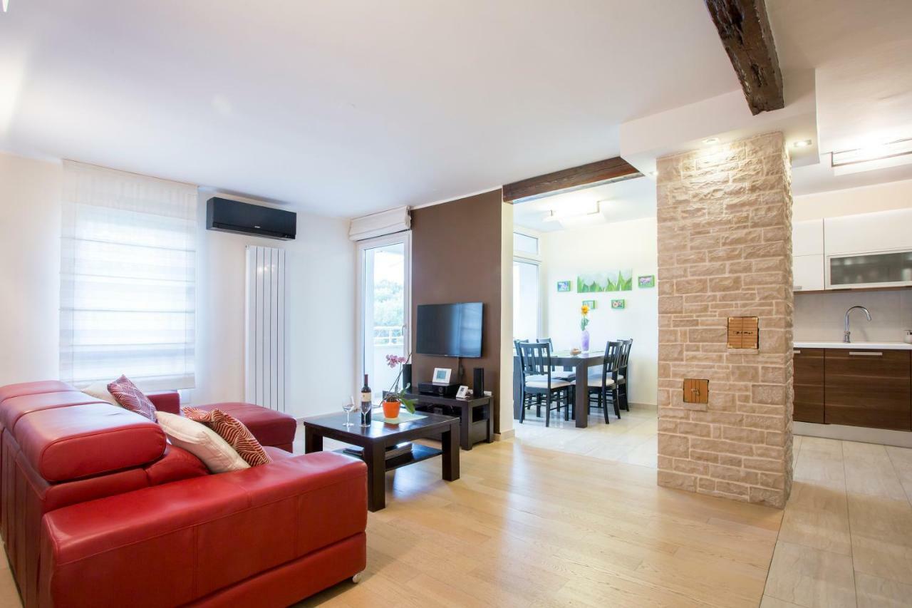 Luxury Apartment Sea Pula Exterior foto