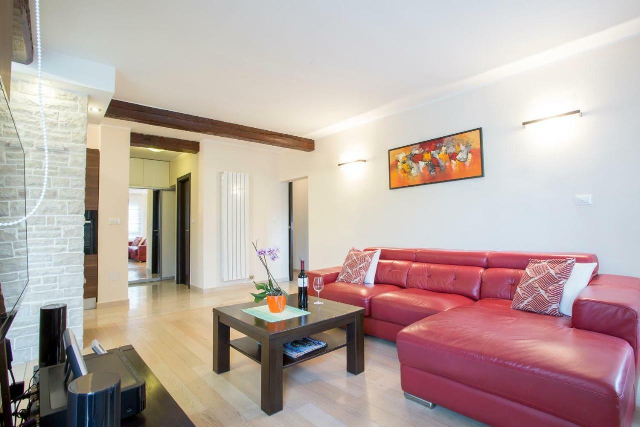 Luxury Apartment Sea Pula Exterior foto