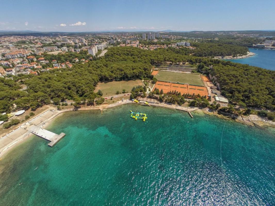 Luxury Apartment Sea Pula Exterior foto