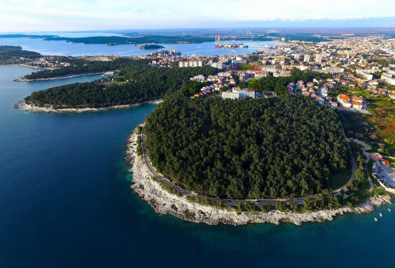 Luxury Apartment Sea Pula Exterior foto